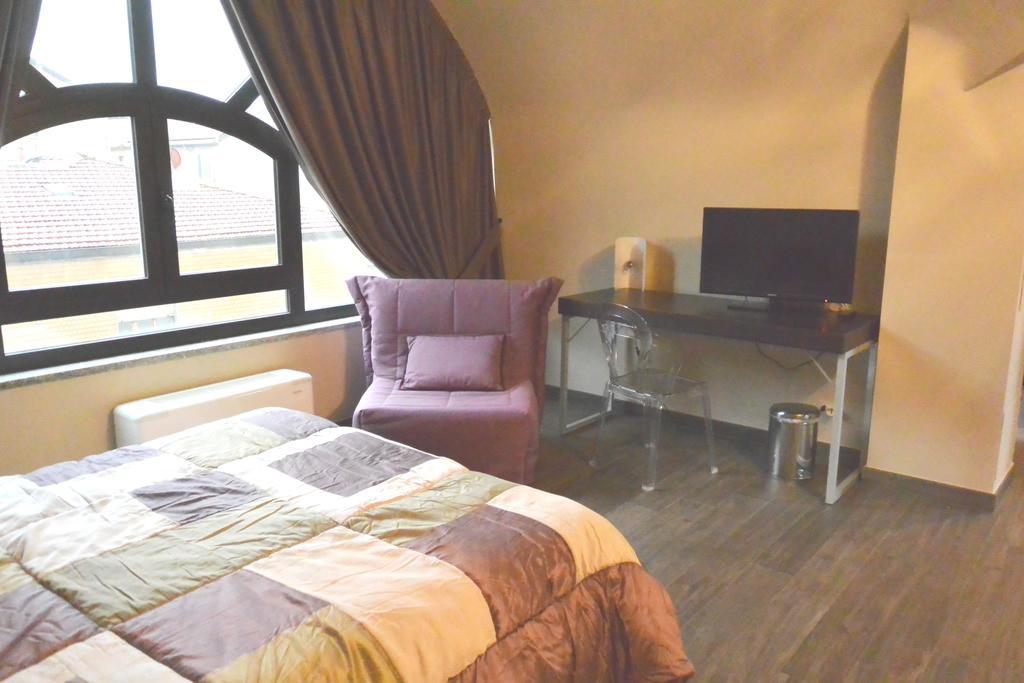 Hotel Balbo Turin Rum bild